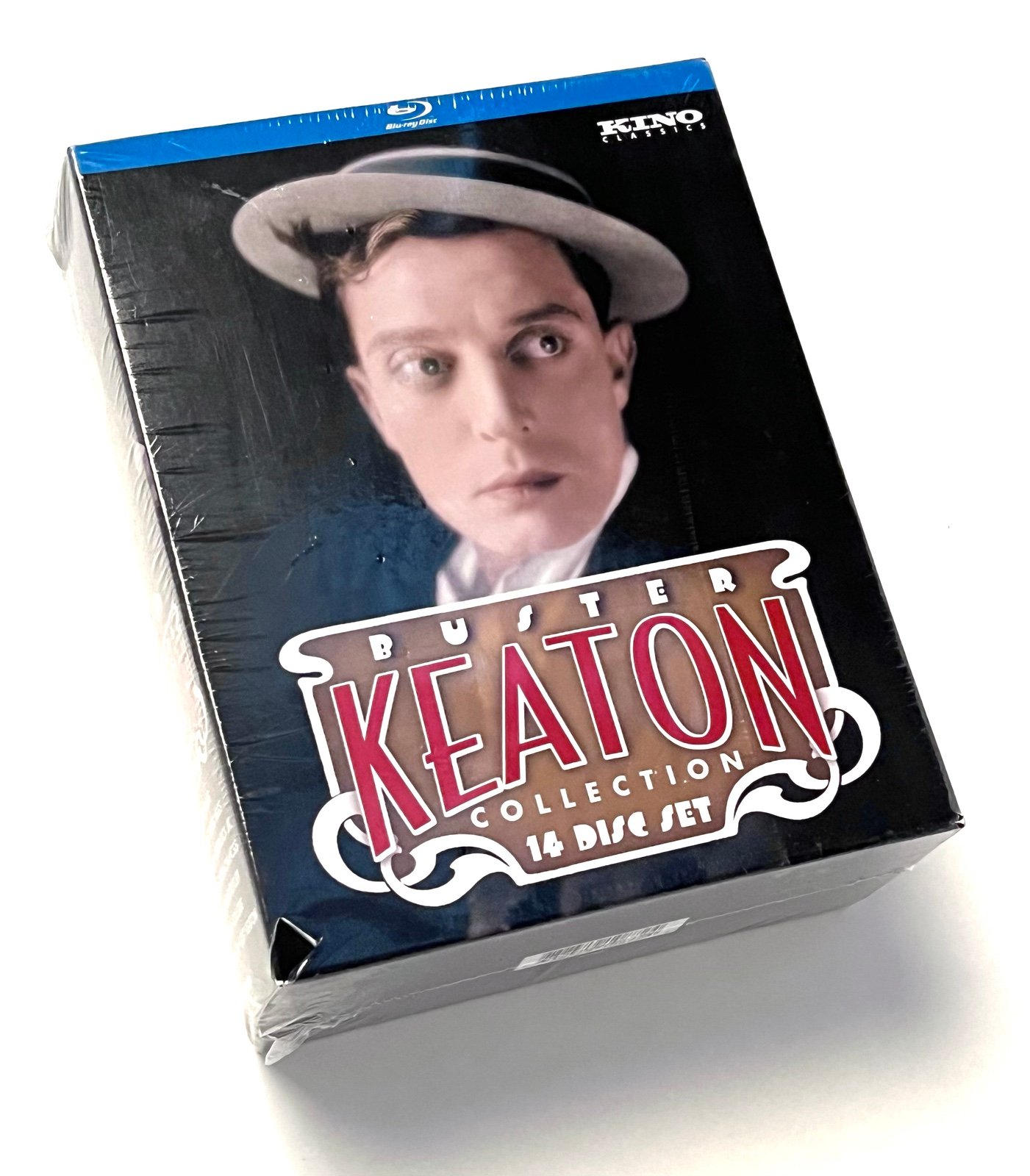 The Buster Keaton Collection 14 Disc set