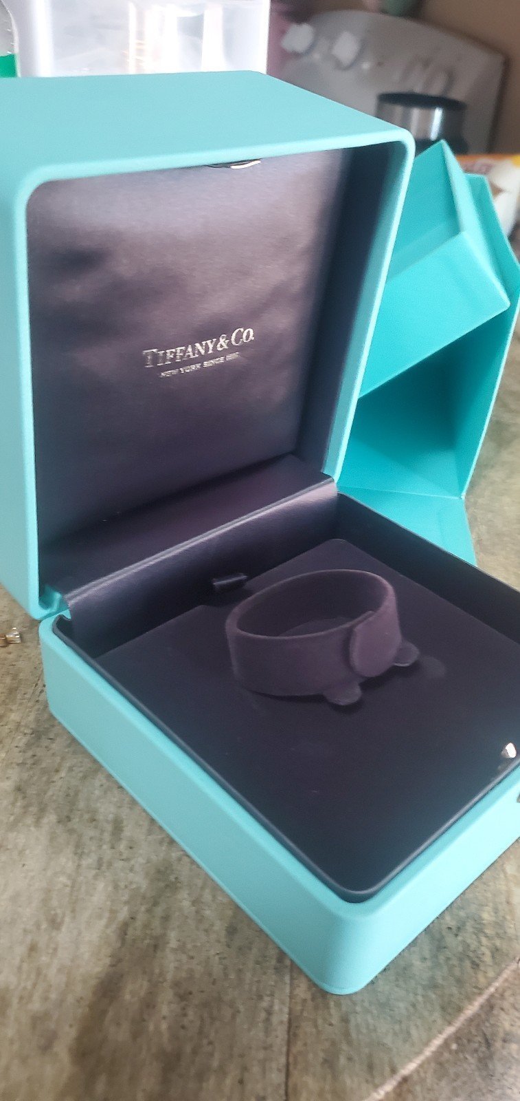 Beautiful tiffany and co watch or bracelet holder.