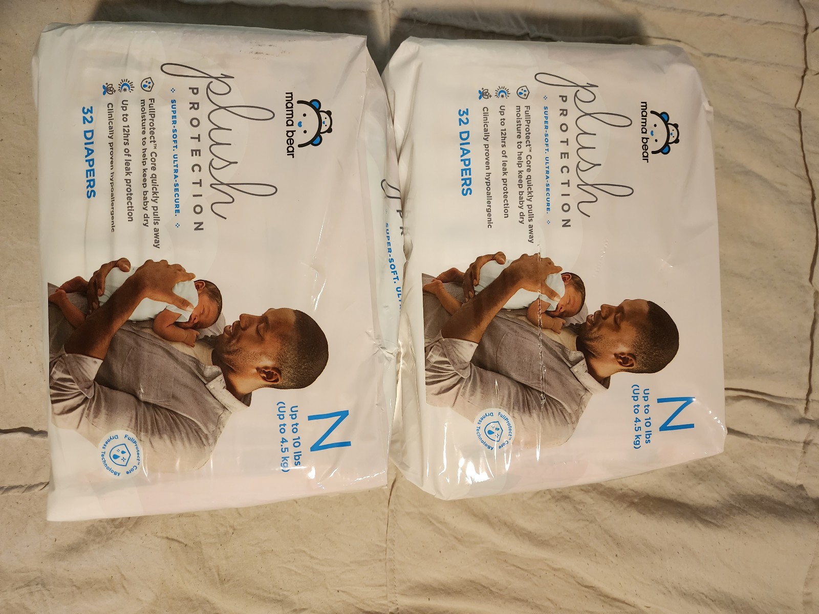 Newborn diapers