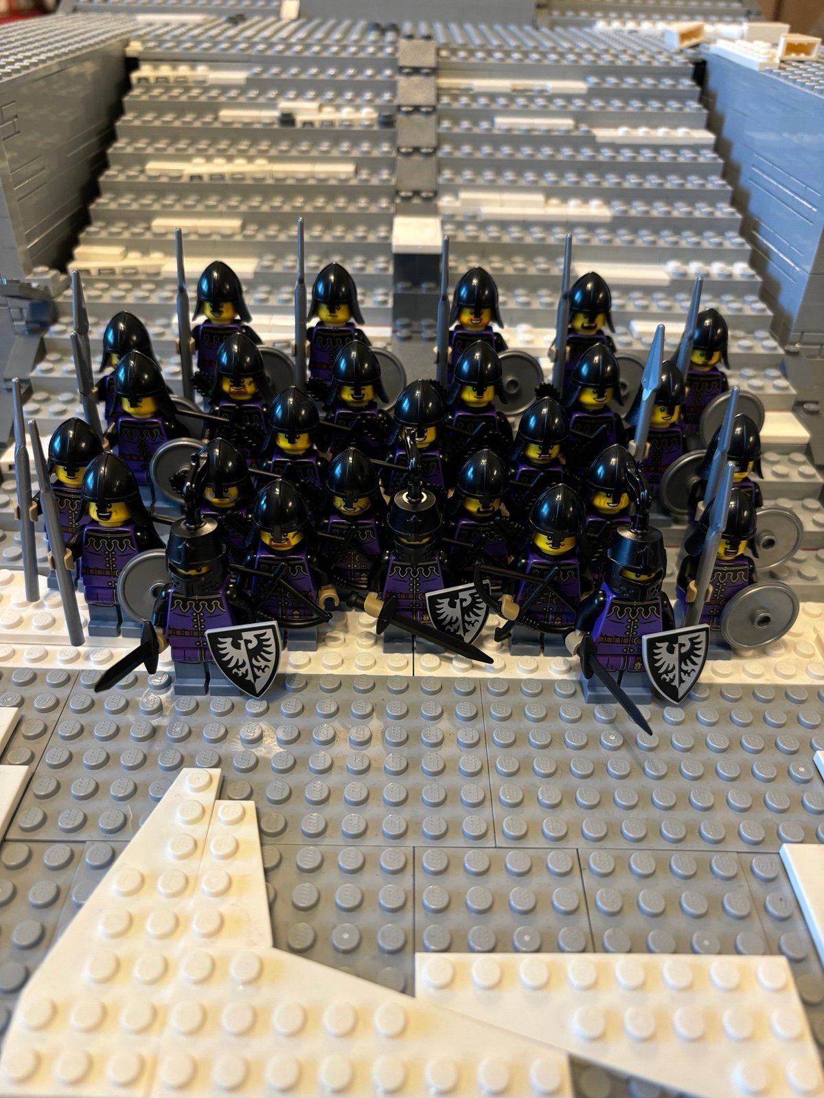 Lego 10332 Medieval Town Square’s Royal Guard Army
