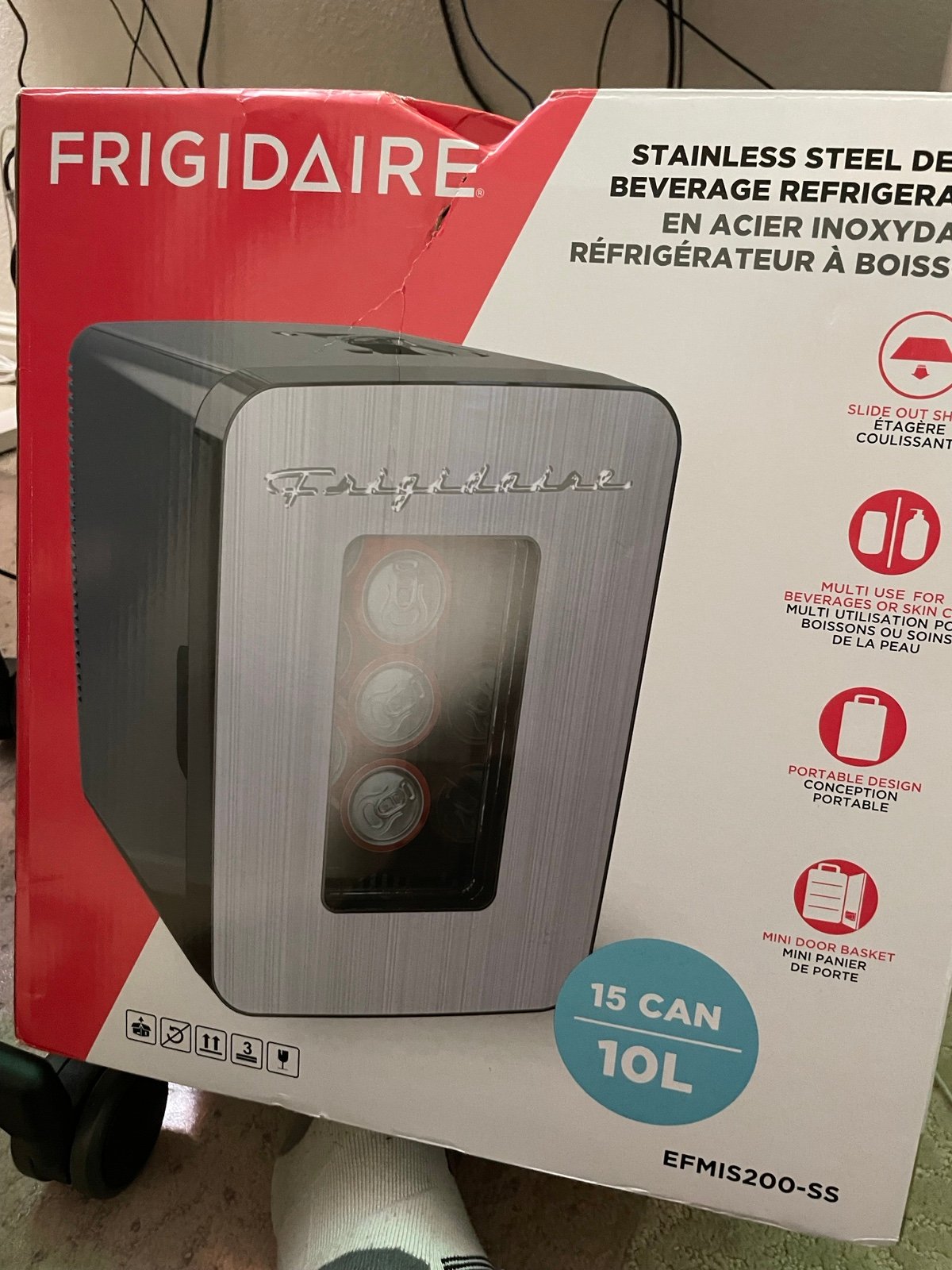 frigidaire mini fridge