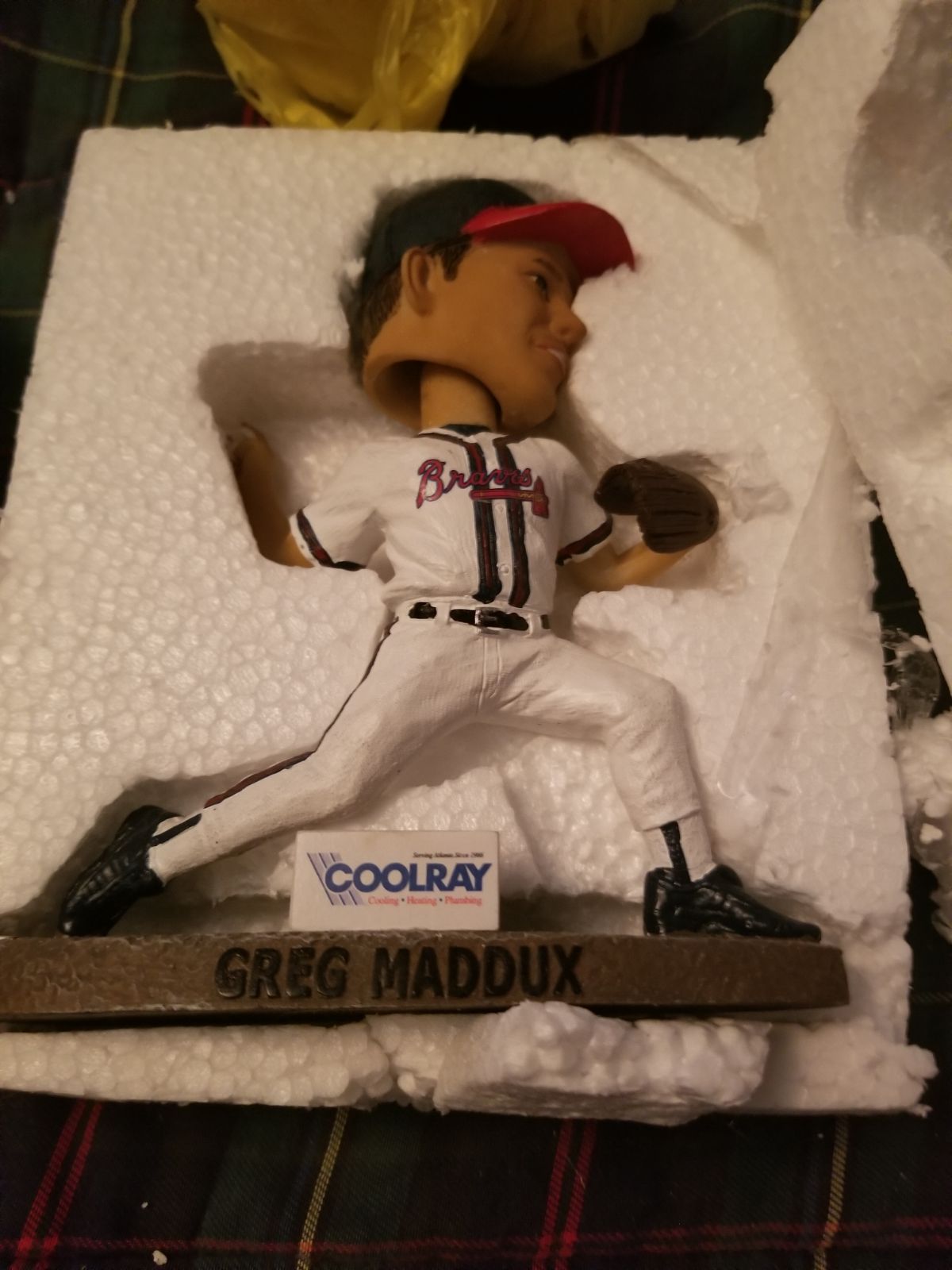 Greg Maddux Atlanta Braves Bobblehead