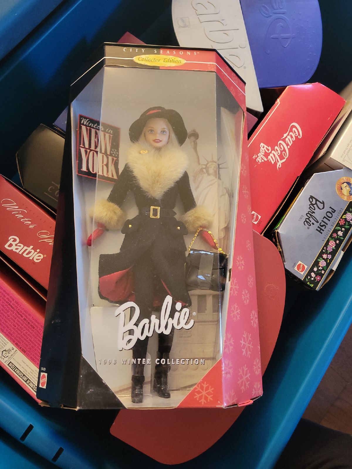 Barbie 1998 winter collection new york