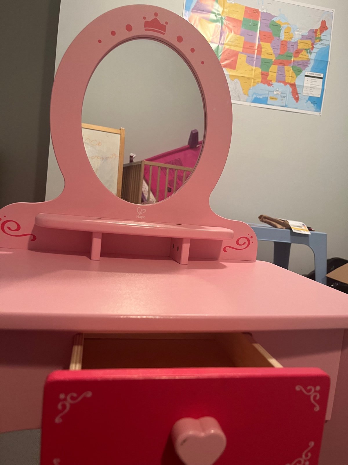 Hape make up table for kids