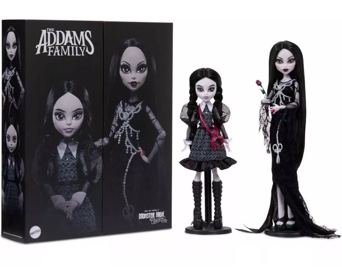 Monster High Skullector Addams Family Two-Pack HRP87-9993