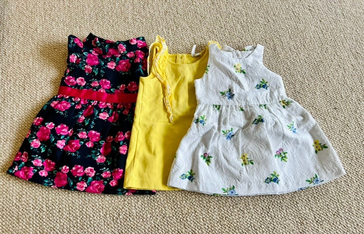 Janie and Jack Dress Bundle