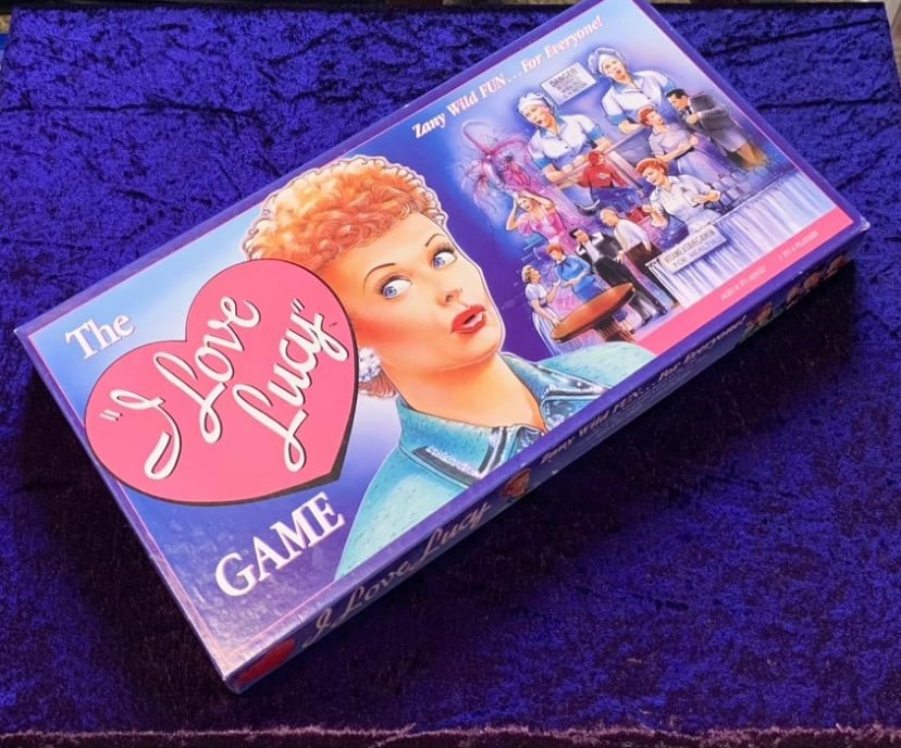 I Love Lucy board game