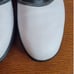 Men's FootJoy Golf Shoes White Black Size 11 1/2