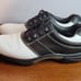 Men's FootJoy Golf Shoes White Black Size 11 1/2