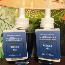 BBW Wallflower Forest Air fragrance refills