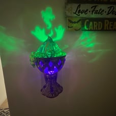 Halloween potion wall flower bath and body
