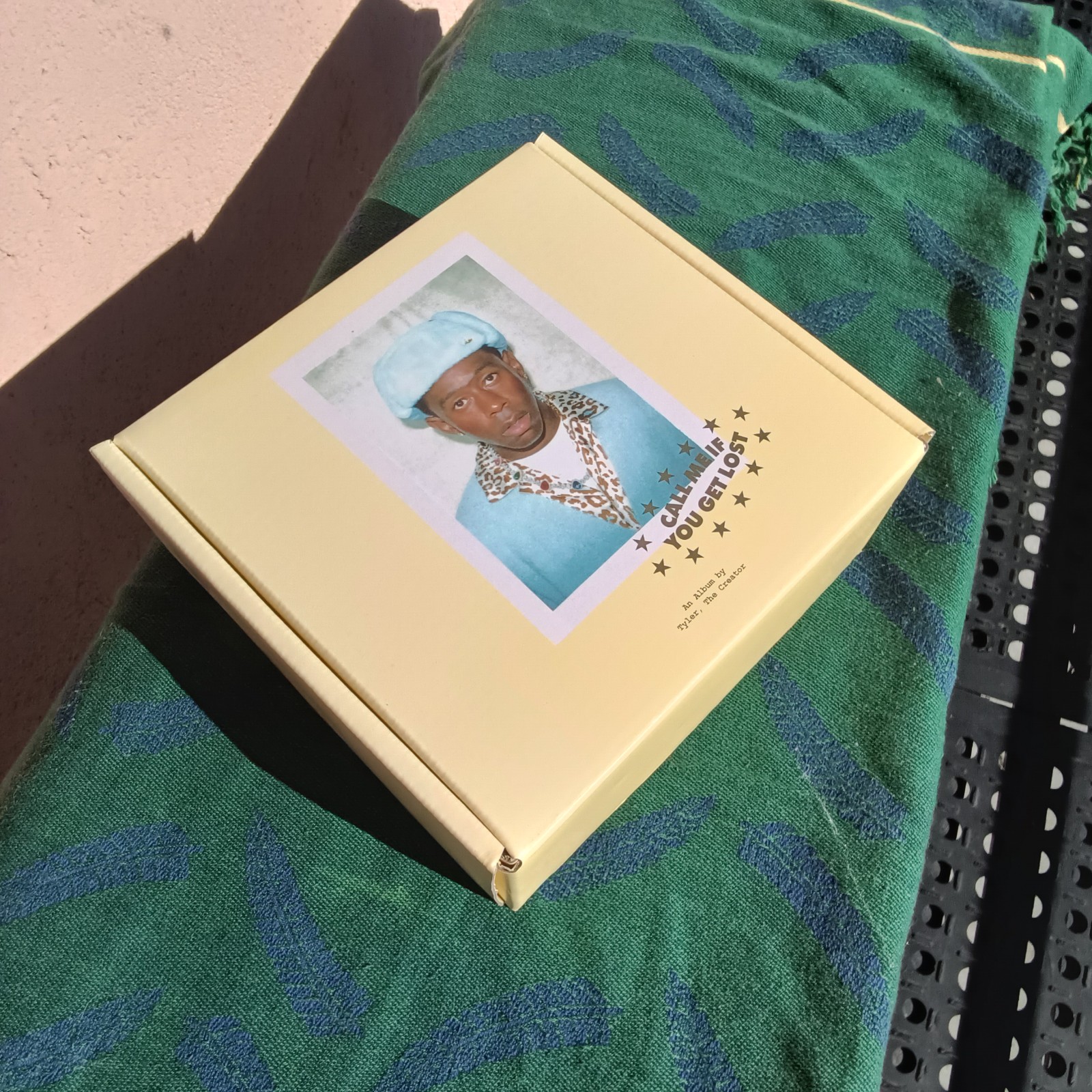 Call Me If You Get Lost Box CD w L Shirt + Poster (Unopened CD)