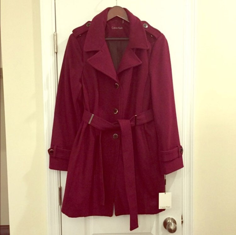 NWT Calvin Klein Coat