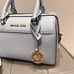 Michael Kors Travel XS MINI Duffle Shoulder Crossbody Handbag Vista Blue 348
