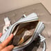 Michael Kors Travel XS MINI Duffle Shoulder Crossbody Handbag Vista Blue 348