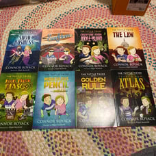Tuttle Twins set of 8 books