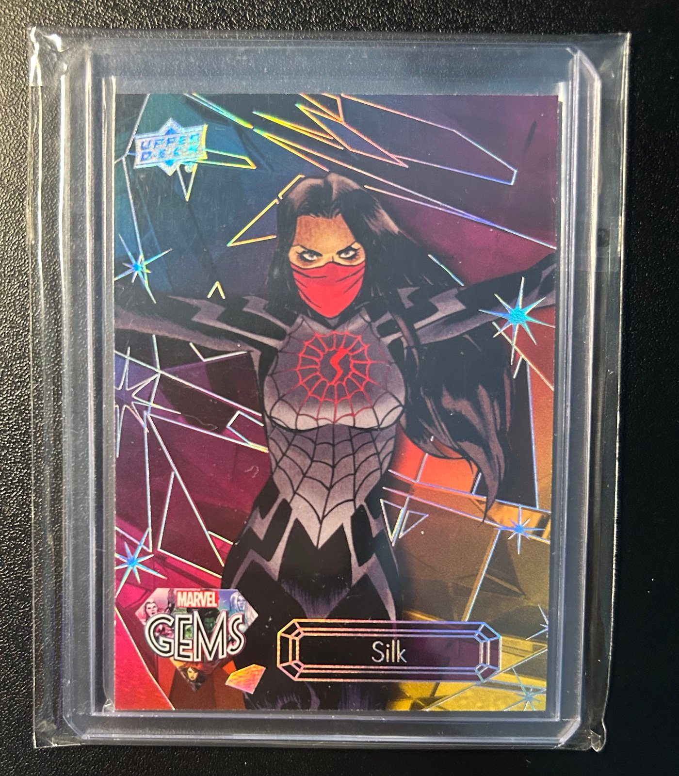 2016 Marvel Gems BASE #/225 Silk