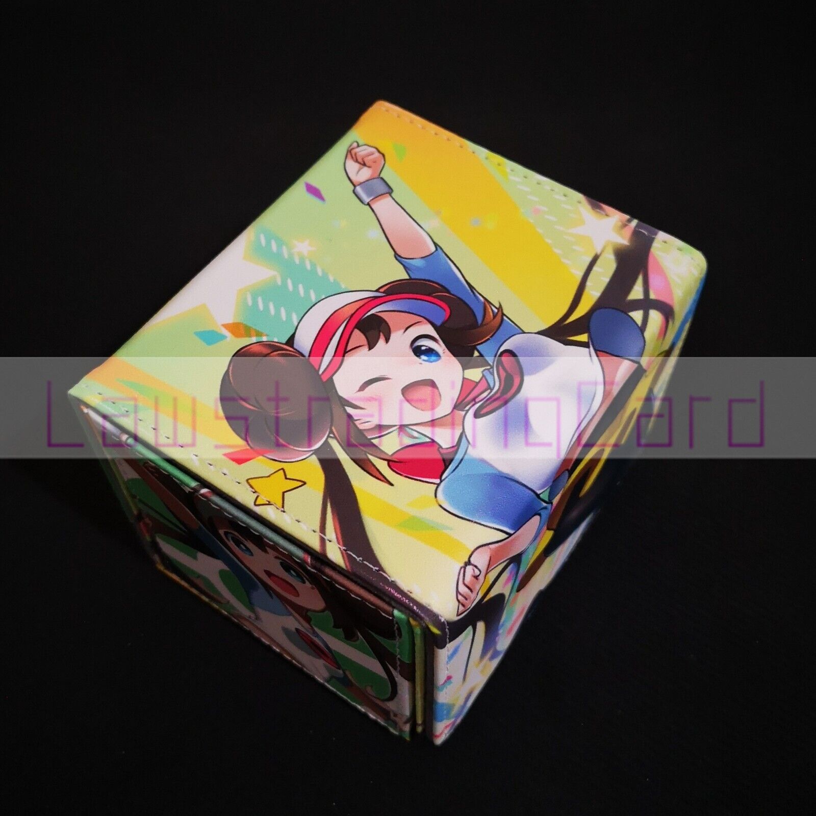 Pokemon - Rosa Leather Deck Box