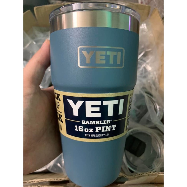 yeti 16oz mug nwt