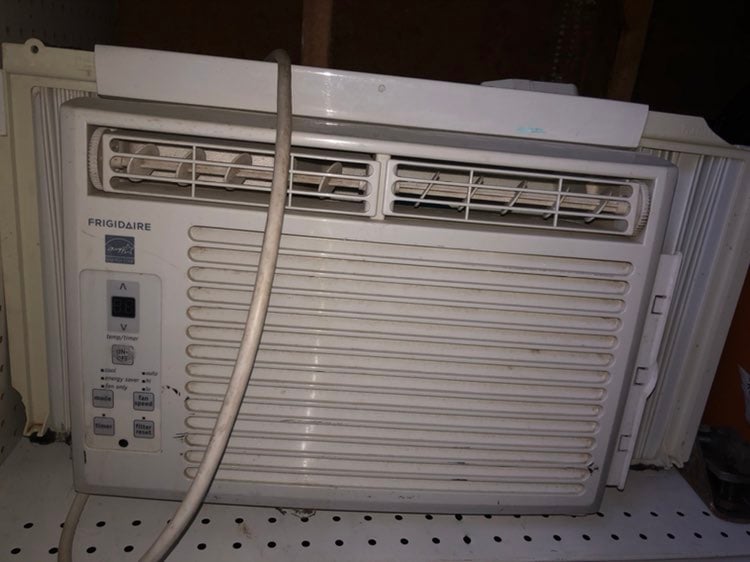 window Air conditioner