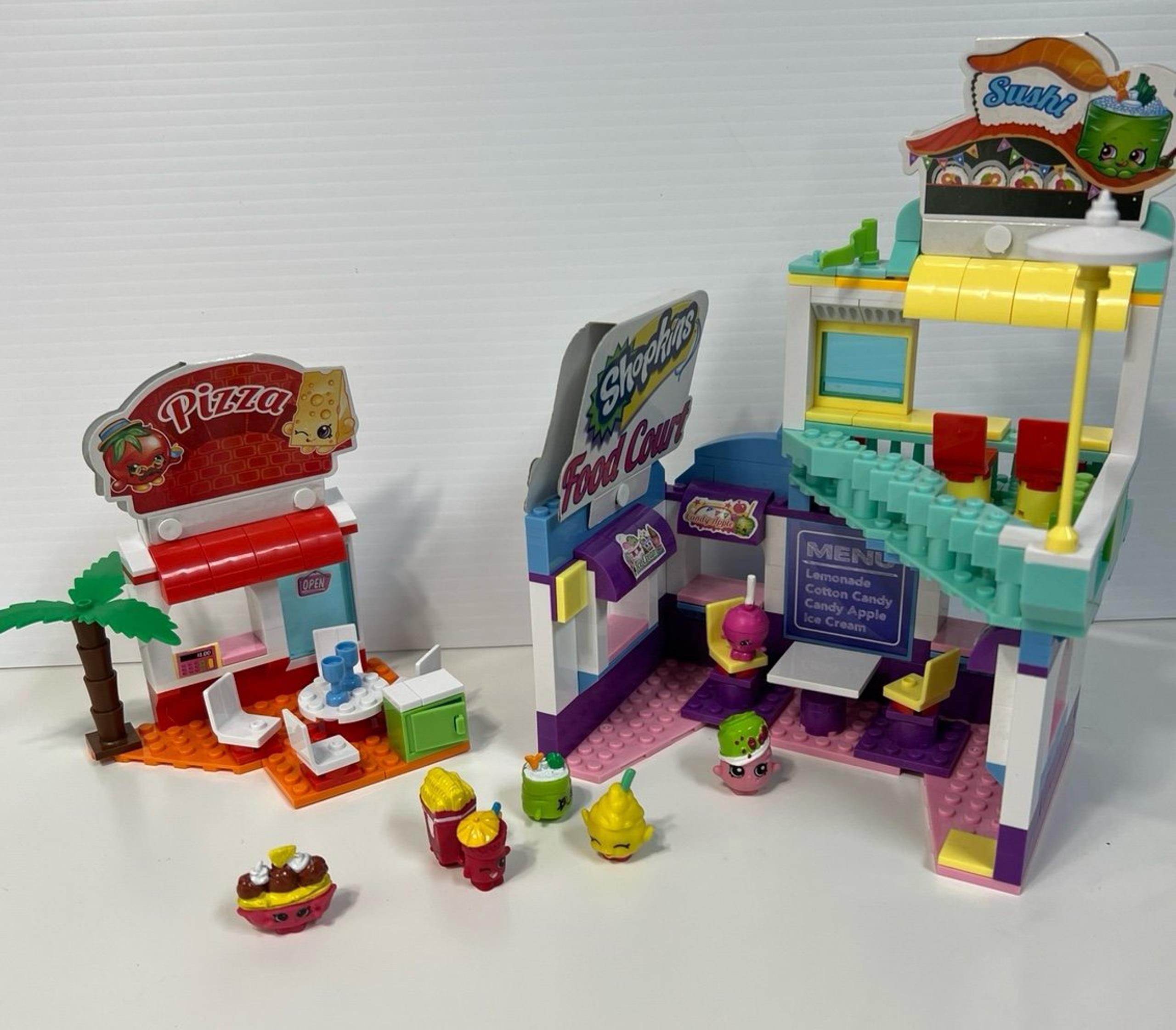 Shopkins Food Court Building Blocks Set