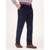 NWT L.L. Bean Men's Navy Blue Cotton/Spandex Corduroy Pants Sz 38 x 30 1058