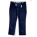 NWT L.L. Bean Men's Navy Blue Cotton/Spandex Corduroy Pants Sz 38 x 30 1058