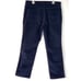 NWT L.L. Bean Men's Navy Blue Cotton/Spandex Corduroy Pants Sz 38 x 30 1058