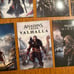 Assassins Creed FRIDGE MAGNETS rogue like gaming gamer decor