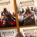 Assassins Creed FRIDGE MAGNETS rogue like gaming gamer decor