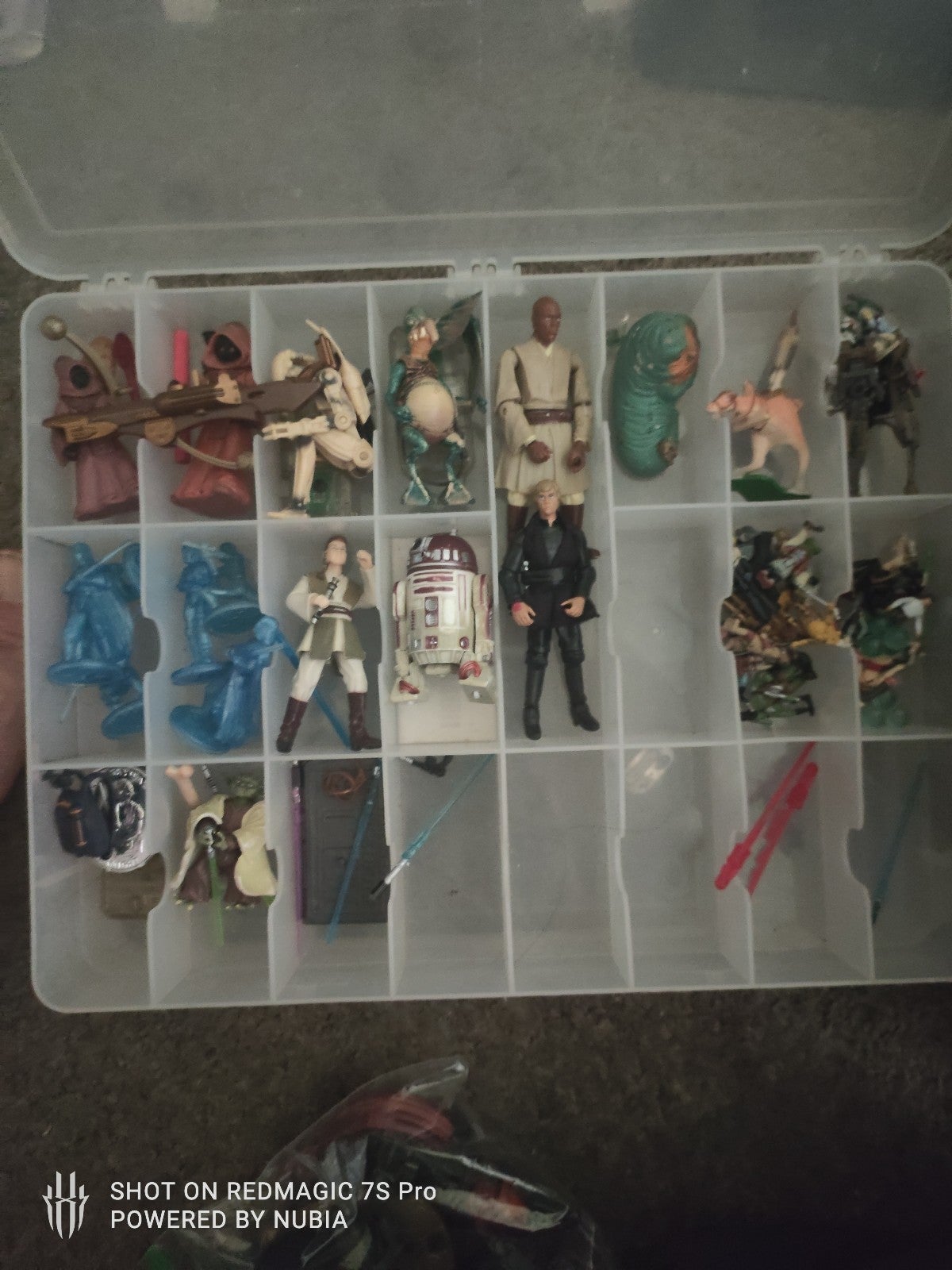Star wars 3.75 vintage toy lot black series figures