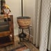 1 PC 2 Tier Plant Stand, 19.2 inch Tall Metal Potted Holder Rack