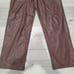 Commado Paperbag Faux Leather Pants