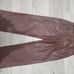 Commado Paperbag Faux Leather Pants