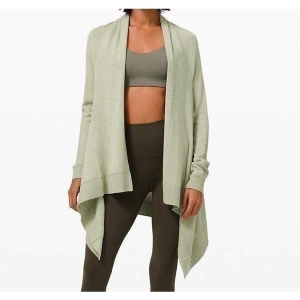 NEW Lululemon Cashlu Knit Wrap sz xs/s
