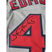 Jim Edmonds Autographed/Signed Jersey JSA Anaheim Angels Los Angeles