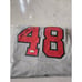 Jim Edmonds Autographed/Signed Jersey JSA Anaheim Angels Los Angeles