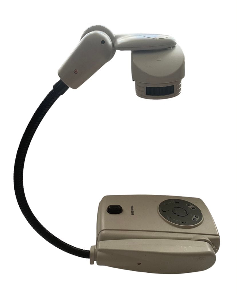 Toshiba Document Camera for Data Overhead Projector TLPC001 With Carrying Case