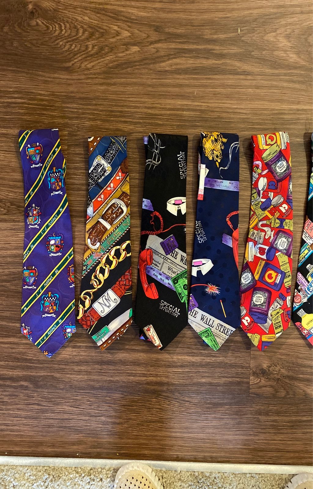 Nicole Miller vintage ties - 10 in total