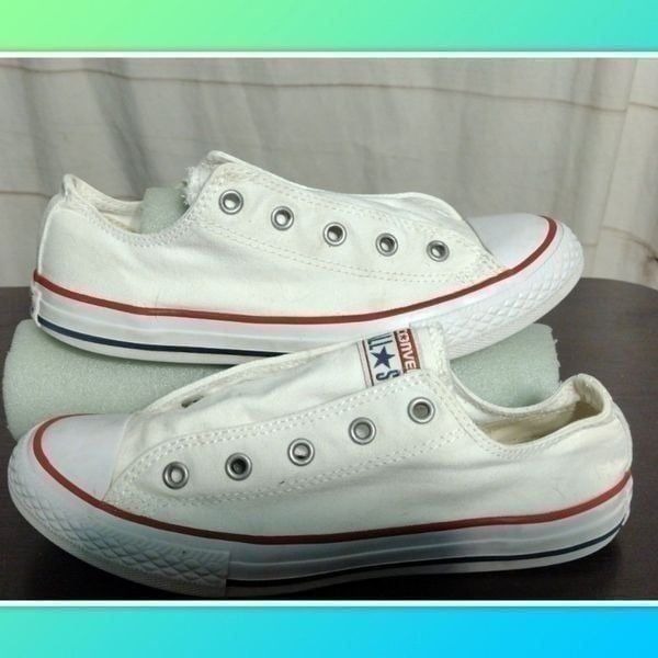 Converse/CT/AS/OX/Youth/Unisex/Sneakers/(Size 3)/Optic White/#3J256/Children’s C