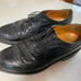 Canadian-made vintage leather shoes