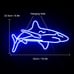 Led Oceon Dolphin for Bedroom Blue Neon Signs Wall Decorative 16.5 x8.9