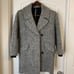 TOPSHOP Boucle Cocoon Coat Size 2