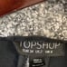 TOPSHOP Boucle Cocoon Coat Size 2