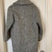TOPSHOP Boucle Cocoon Coat Size 2