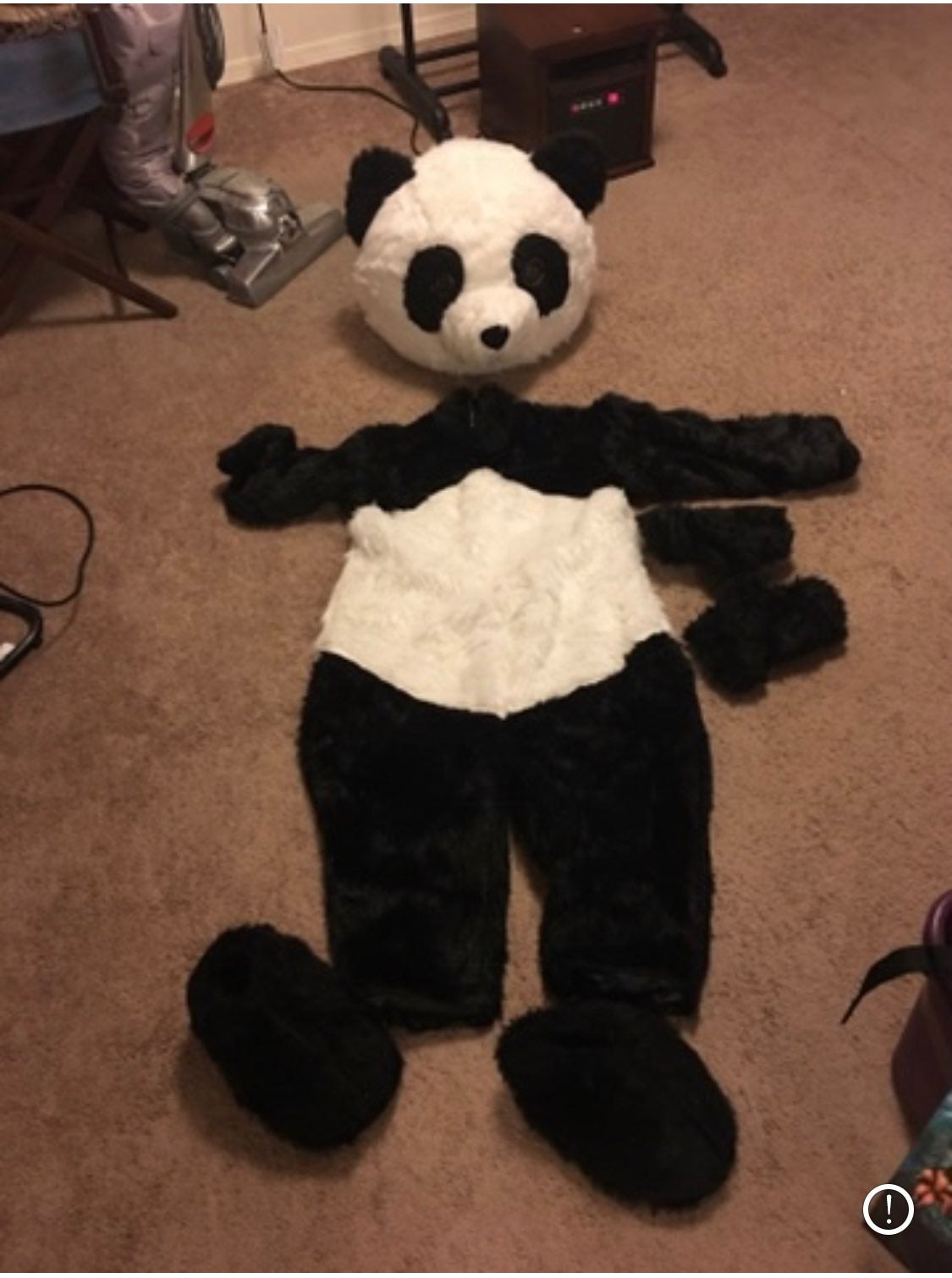 Panda mascot costume (pls read descripti