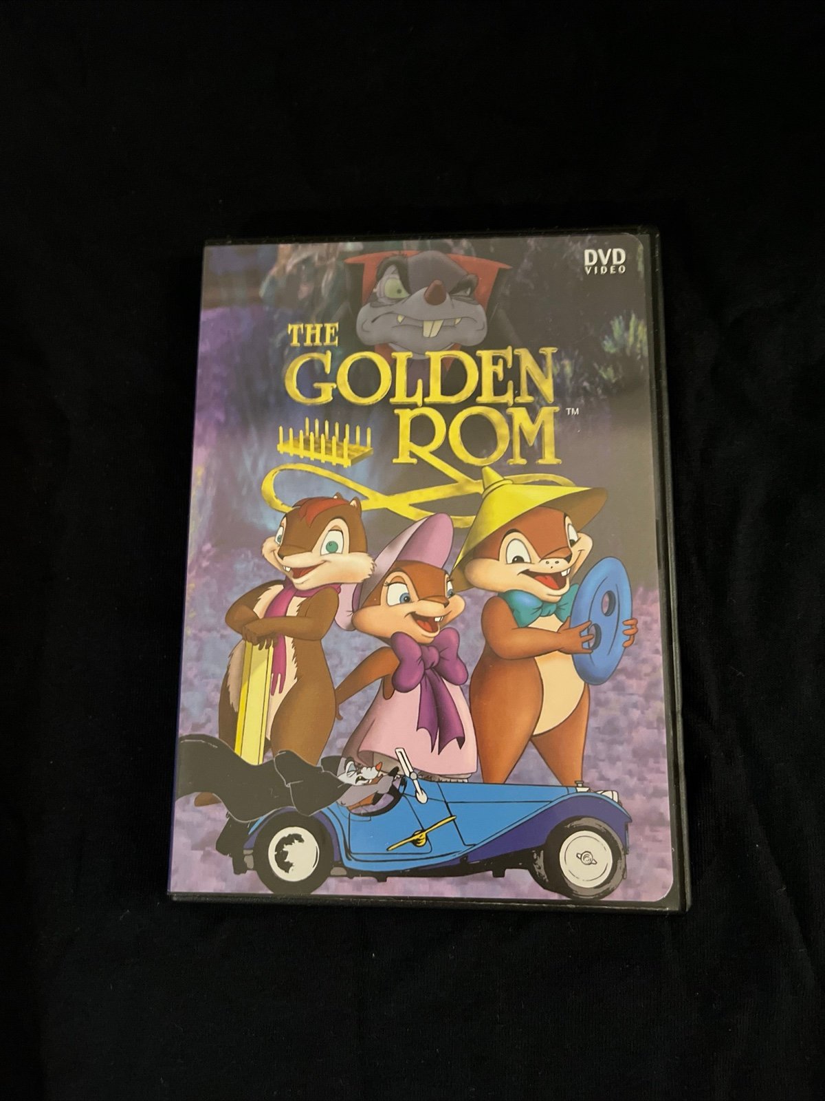 The Golden Rom (Animated DVD, 2001) Incredibly Rare (Out Of Print) Unusual Films