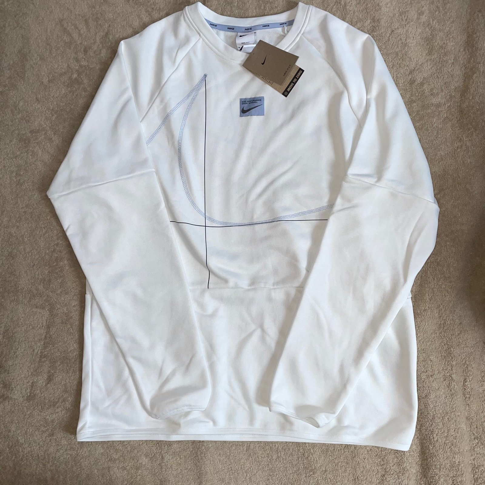 Men’s Nike Dri-Fit Crewneck Pullover