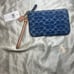 Coach Denim Wristlet