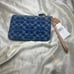 Coach Denim Wristlet